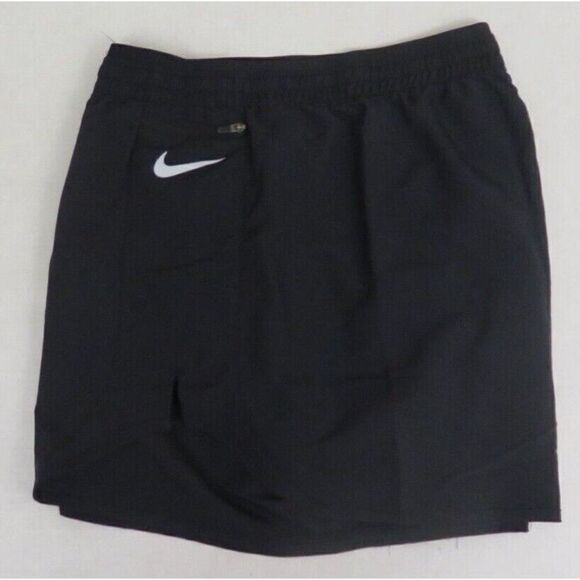 Nike CZ9584 010 Women's Sz 2XL Black Tempo Luxe Flex Fit 3" Running Shorts - Picture 3 of 8